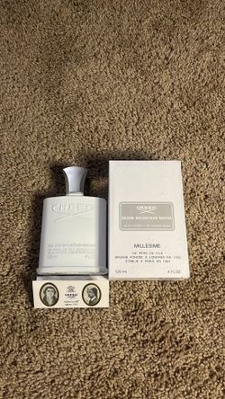 Brand new silver water colonge men