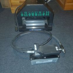 Sasquatch V2 15 Ton Commercial Hydraulic Rosin Heat Press Excluding Control Valve