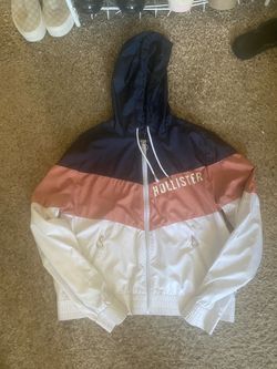 Hollister Color Block Windbreaker Jacket