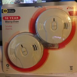 10 Year Smoke Alarms Battery Operated