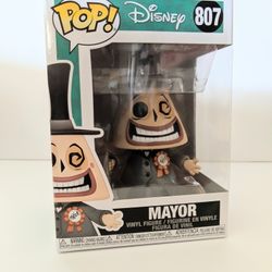 Mayor Funko Pop Nightmare Before Christmas
