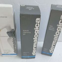 Dermalogica Cleansing SET OF 3 Precleanse Glycolic Cleansing