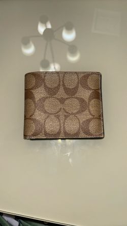 Men’s Coach Wallet