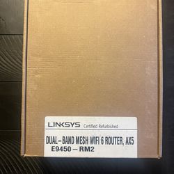 WiFi Router AX5 E9450 - Refurbished 