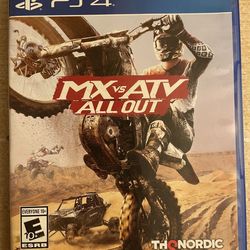MX vs. ATV PS4