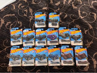 Batman Batmobile hot wheels