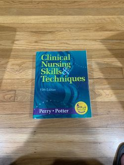 Used nursing book