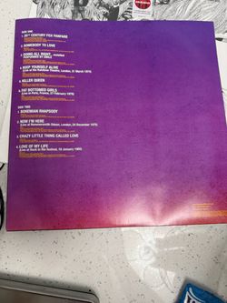 Queen Vinyl Record LP