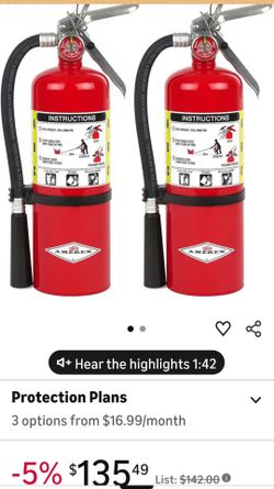 Fire Extinguishers