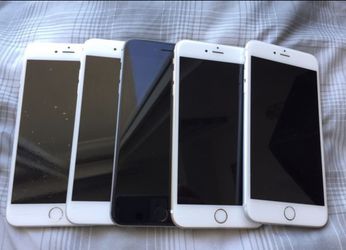 iPhone 6 Plus 16g unlocked mint condition $220 each