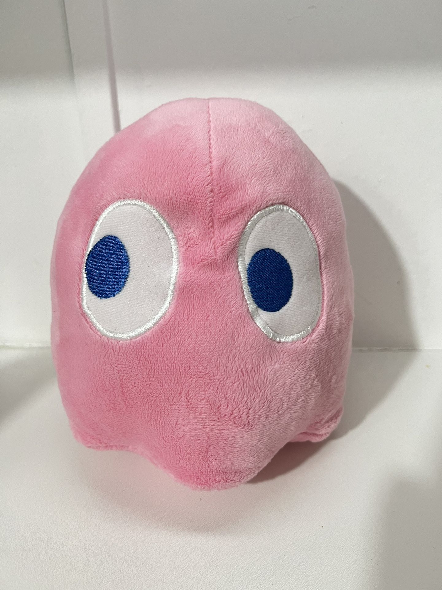 Pac Man Pinky Stuffed Animal 8”