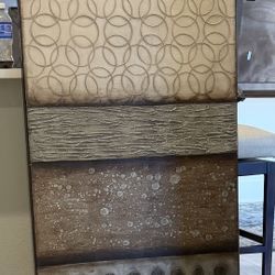 Nearly New Canvas Texturized Print