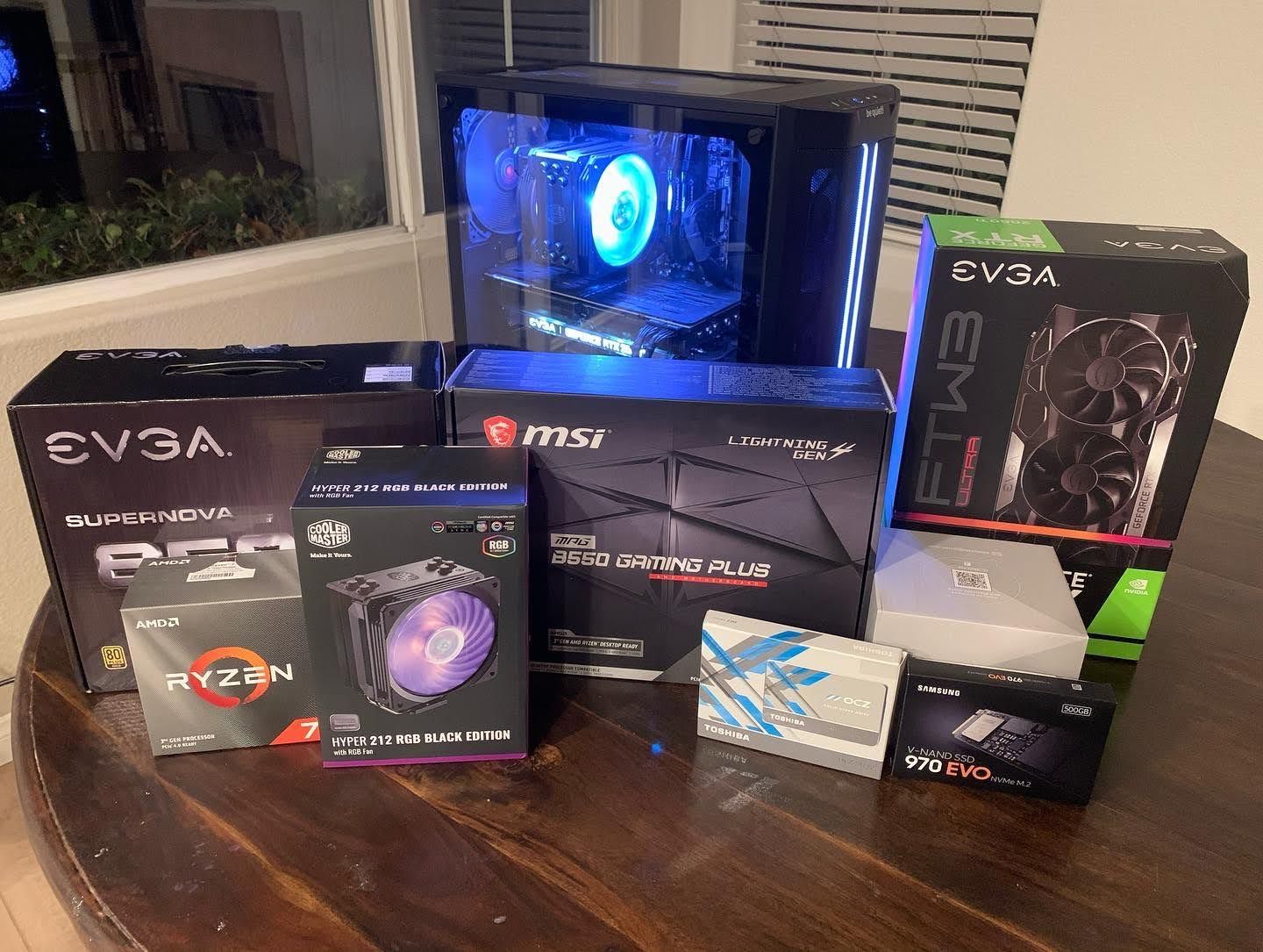 RTX 2080 TI Gaming PC | AMD Ryzen 7 3800 XT