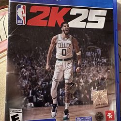 2k25 For PS4