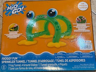 Froggy Sprinkler