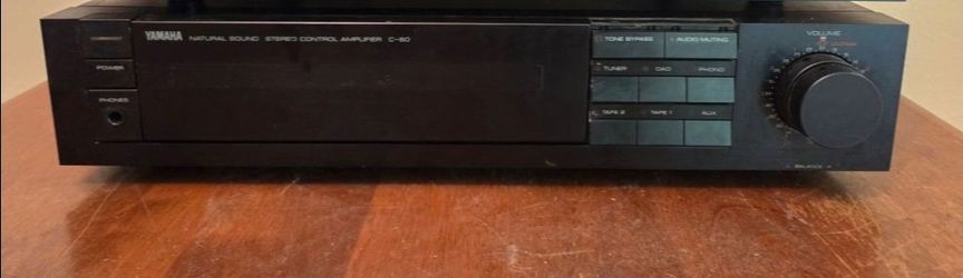 Yamaha Control Amplifier