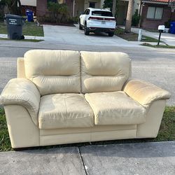 Love Seat leather