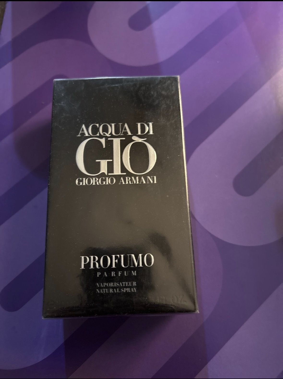 Armani Gio