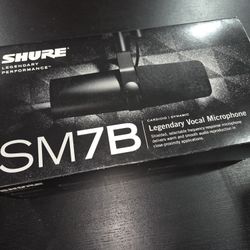 Shure SM7B Microphone 