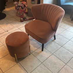 Chair And Ottoman 