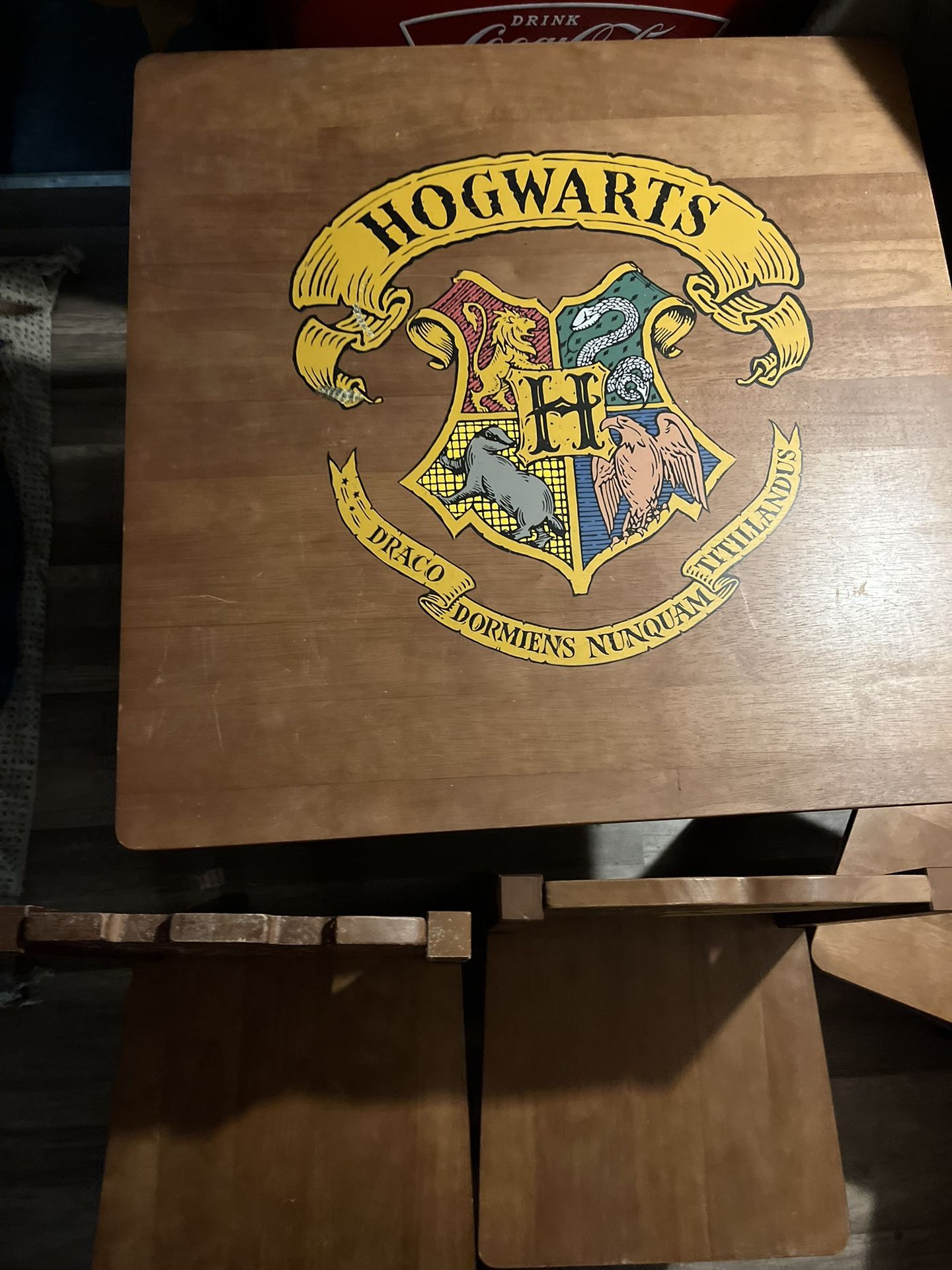 Harry Potter Table