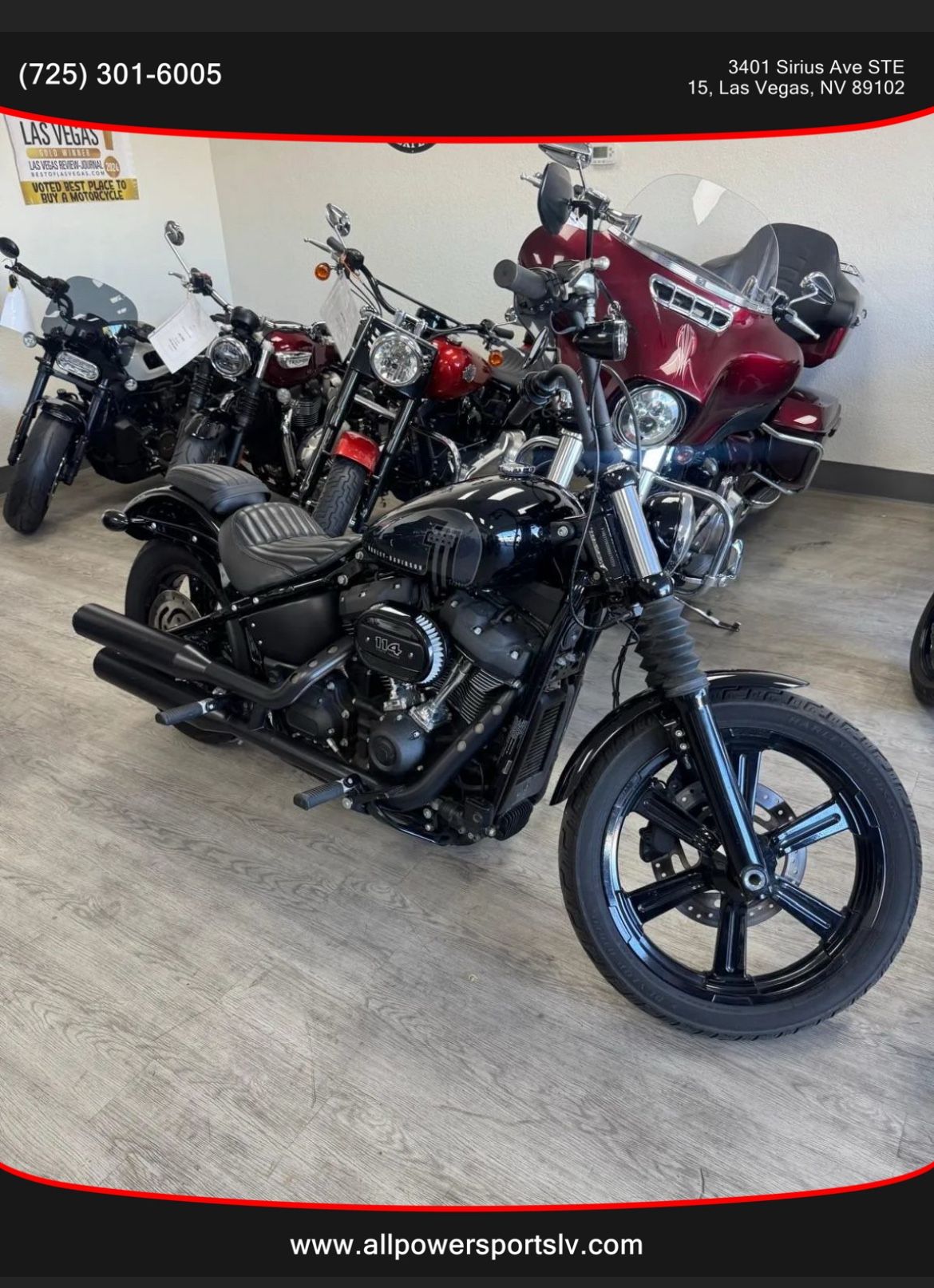 2024 Harley Davidson Street Bob 114