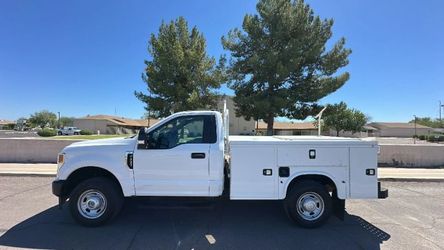 2020 Ford F250 Super Duty Regular Cab