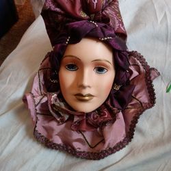 Ceramic Doll Head