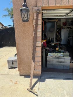 Two man saw