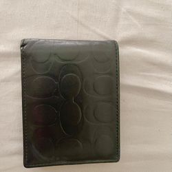 Coach Men’s Wallet