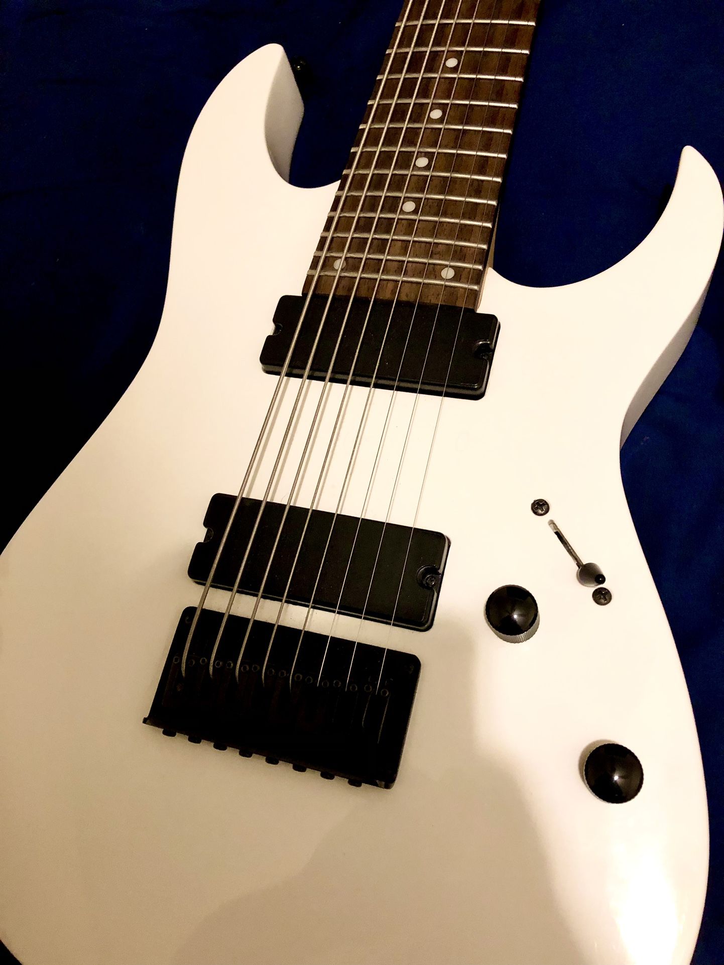 Ibanez RG8 8 String Guitar