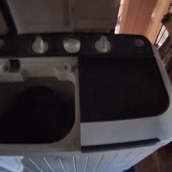 Portable Washer And Spin Dry