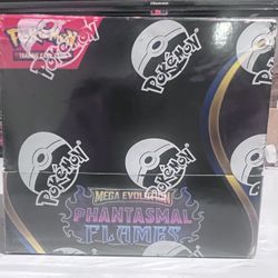 Phantasmal Flames Booster Box
