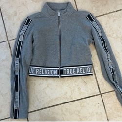Women True Religion Cropped Jacket 