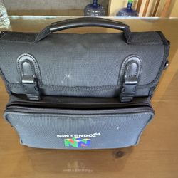 Vintage N64 Travel Bag