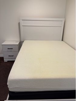 Full size bedroom set by Ashley Homestore.