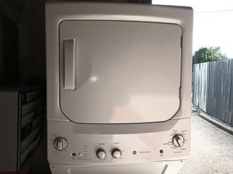 Washer and dryer combo