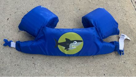 Child water wings swim vest