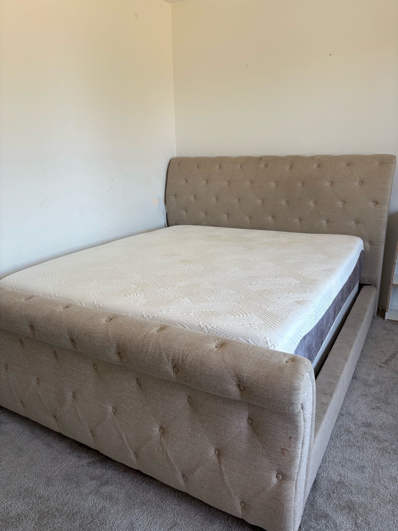 Cali King Bed Frame