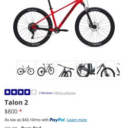 Talon 2 Bike