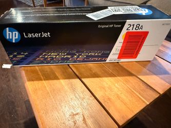 HP 218A Yellow Standard Yield Original LaserJet Toner Cartridge