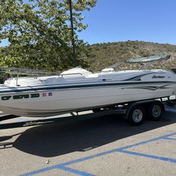 2004 Hurricane Fundeck 232 GS