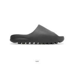 Yezzy Slides “onyx” Size 8