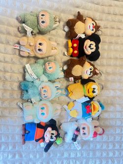 Labubus and Disney pop mart