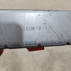 32018-19 Inducer Motor Plate