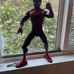 Spider-man action figure toy