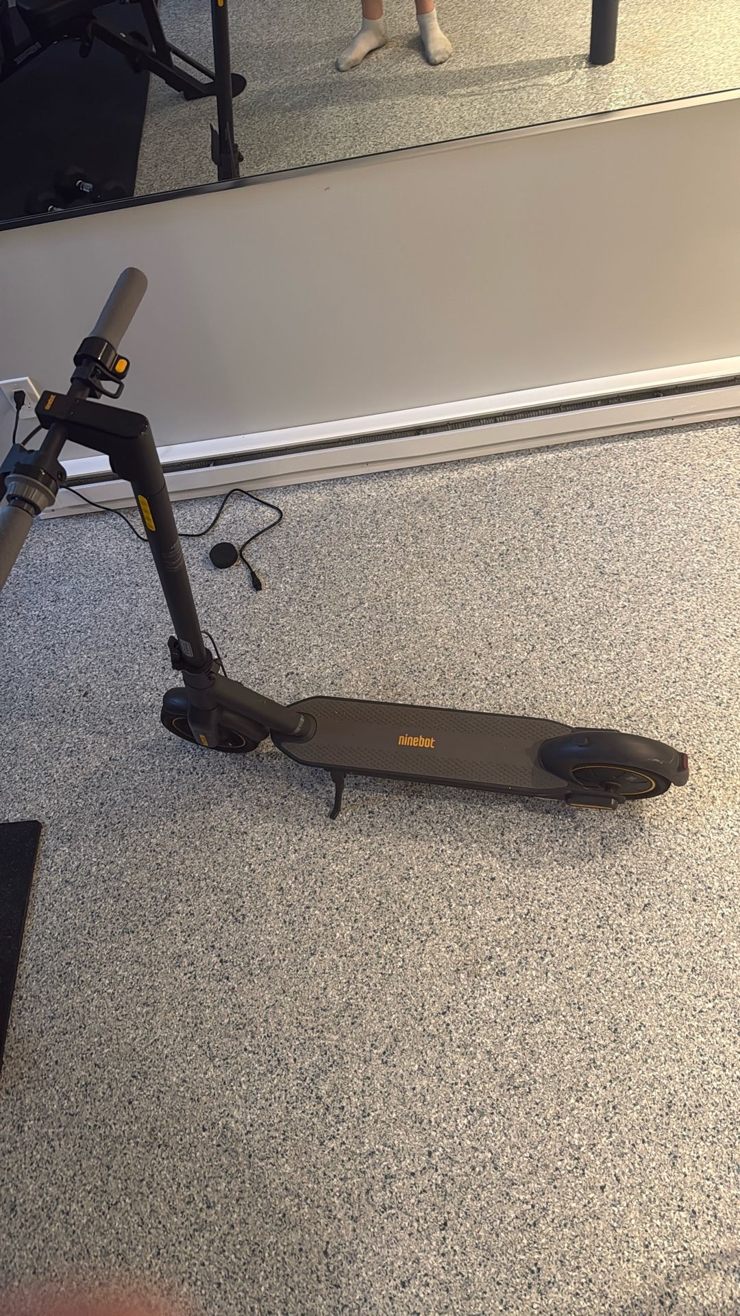 Ninebot electric scooter