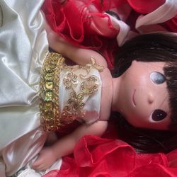 Precious Moments Quince Doll 