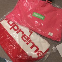 Supreme Blocked Hoodie Box Logo For XL Christmas 🎁🎁