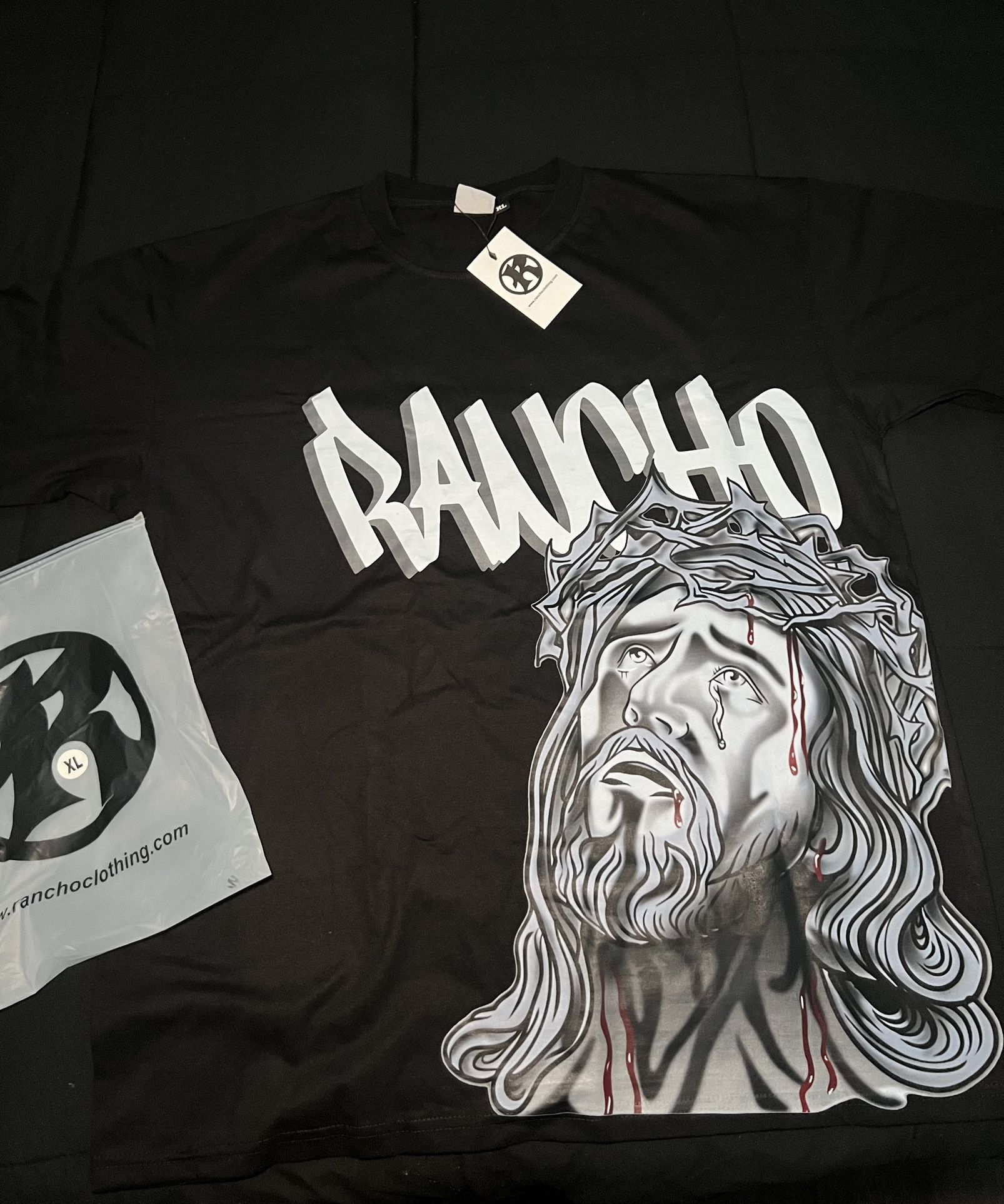 Rancho Clothing “Gracias a Dios” Shirt – Size XL – Brand New